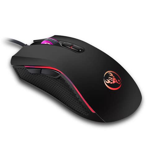 High End Optical Professional Gaming Mouse With Led Backlit And