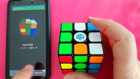Cube Solver Résolveur De Rubiks Cube Android Application Youtube