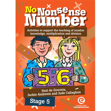 No Nonsense Number Stage 5 Multiplication And Division