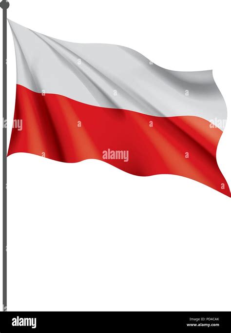 Poland Flag Vector Illustration Stock Vector Image And Art Alamy