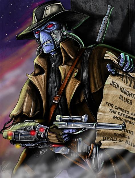 The Notorious Cad Bane By Jlonnett On Deviantart