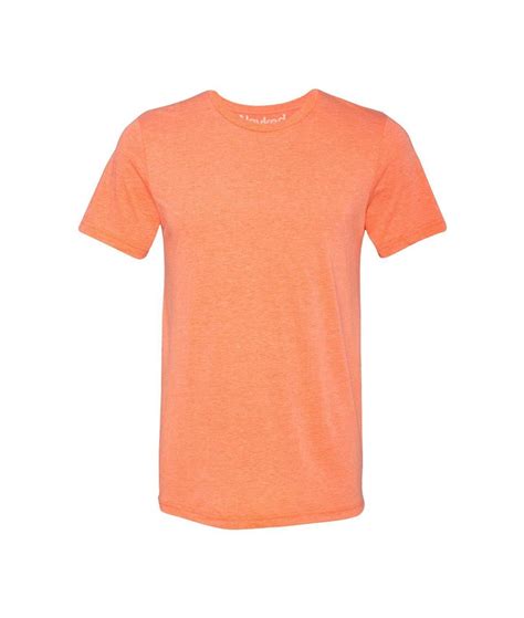 Mens Ridiculously Soft Big Lightweight Crew Neck T Shirt Orange T Shirts Tee Shirt Print