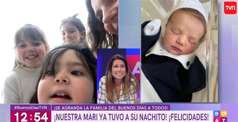 Mari Godoy Presentó A Su Bebé En El Matinal Reveló Divertida Reacción