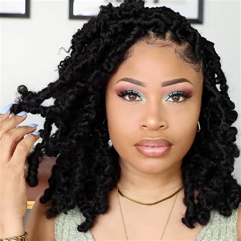 Three Amazing Ways To Do Amazing Butterfly Bob Loc Hairstyles ⋆ African