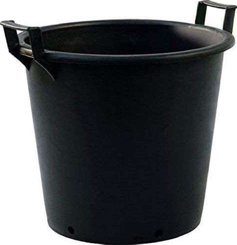 Buy 110 Litre Heavy Duty Extra Large Plastic Pots With Handles Outdoor