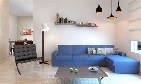 ⭐ minimalis ⭐ modern pilihan sofa ruang tamu berbentuk l lebih disarankan karena sofa bentuk l bisa menambah kapasitas duduk tamu, tanpa perlu menghabiskan space. √ 45 Desain Ruang Tamu Kecil Minimalis yang Elegan dan ...