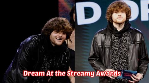 Dream Face Reveal Again At The Streamy Award Youtube