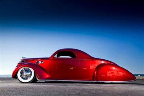 A Collection Of 12 Amazing Photos Of Lincoln Zephyr Hot Rod Vintage