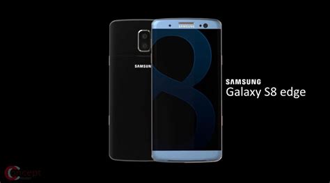 Samsung Galaxy S8 Render From Conceptcreator Is The Best One Yet Video