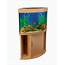 Compass Rose 36 Gallon Corner Fish Tank  Without Aquarium Kit EBay