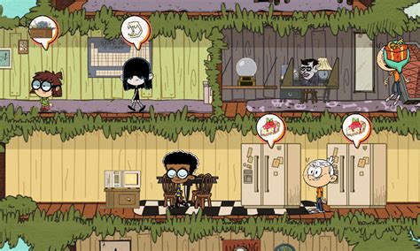 Nickalive Nickelodeon Launches Loud House Ultimate Treehouse First