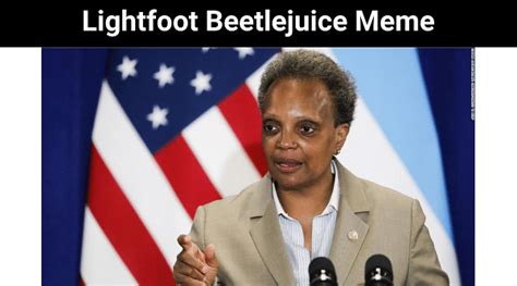 Lightfoot Beetlejuice Meme Buzzrush