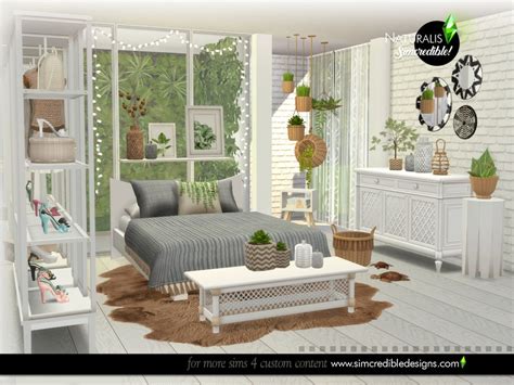 The Sims Resource Naturalis Bedroom