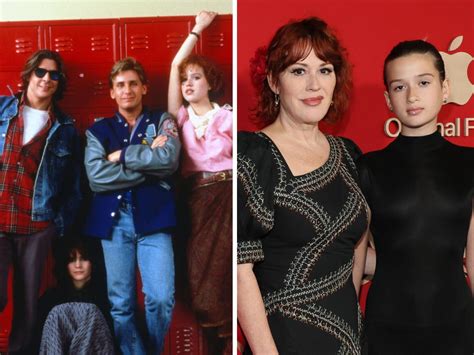 Molly Ringwald Says She Can T Watch The Breakfast Club With Her 13
