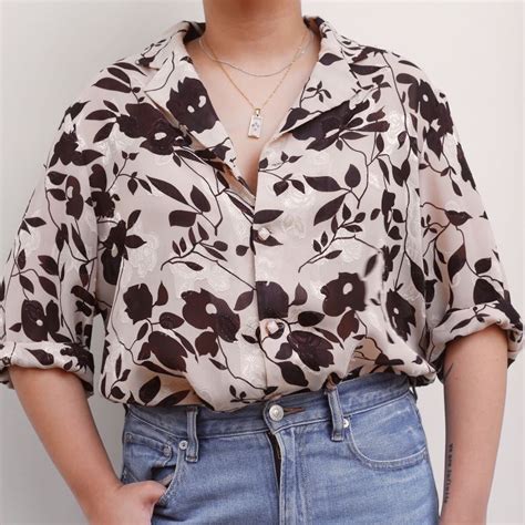 Vintage Tops Womens Fashion Tops Blouses On Carousell