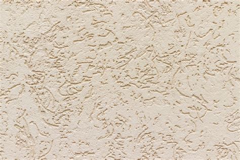 Premium Photo Beige Concrete Stucco Wall Texture With Abstract Pattern