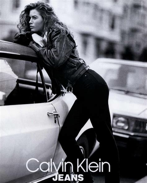 carre otis marcus schenkenberg and eric osland for calvin klein jeans 1991 photographed by