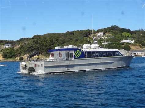 Real Journeys Stewart Island Ferry Danny Foster Flickr