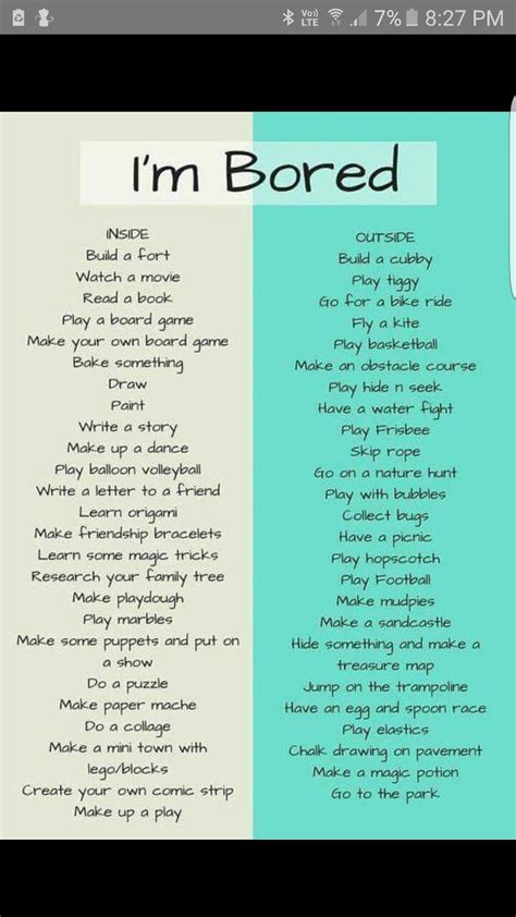 Why is it so challenging for girls to come up with fun things so much compared to guys that is my complaint and i am a girl. Pin by Ebony Harper on Kid activities | What to do when ...
