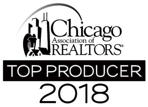 2018 Top Producer Individual Logo Chicago Association Of