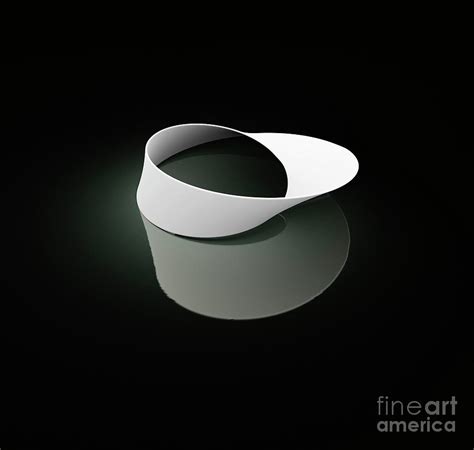 Mobius Strip Photograph By Robert Brookscience Photo Library Pixels
