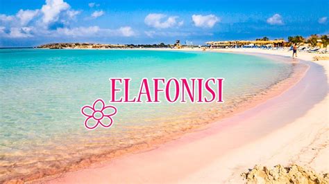 Elafonisi The Worlds Most Beautiful Pink Beach Cretegreece