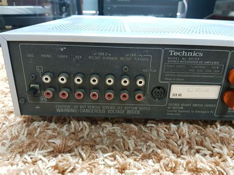 Technics SU V3 Stereo Integrated DC Amplifier Used