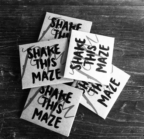 Shake This Maze Pre Release Post The Lifestyle