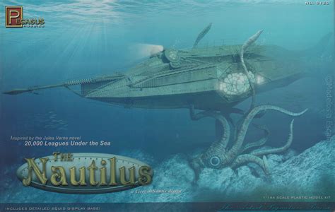 El Nautilus Revisión Modelos A Escala