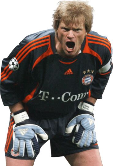Oliver kahn, el exarquero del vigente campeón de la bundesliga, ocupará el cargo, que según los planes originales recién debía ocurrir el 31 de diciembre. Oliver Kahn football render - 67563 - FootyRenders