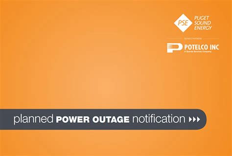 Pse Planned Power Outages