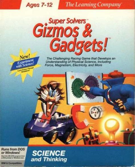 Super Solvers Gizmos And Gadgets Ocean Of Games