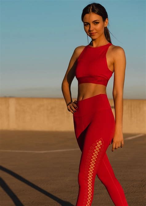 Victoria Justice For Fabletics 03062020 Hawtcelebs