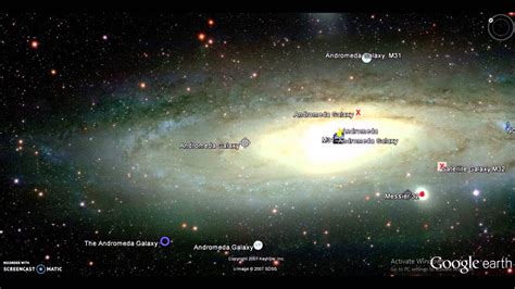 Journey From Our Solar System To Andromeda Youtube