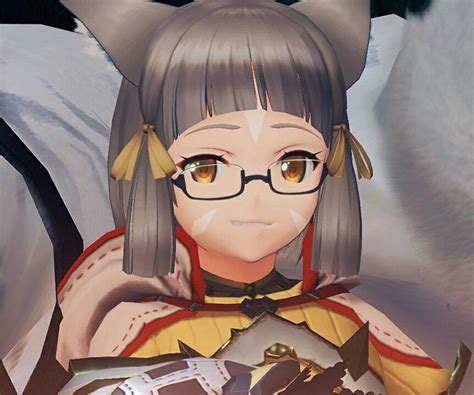 Nia With Glasses Looks Cute Xenoblade Chronicles 2 Xenoblade