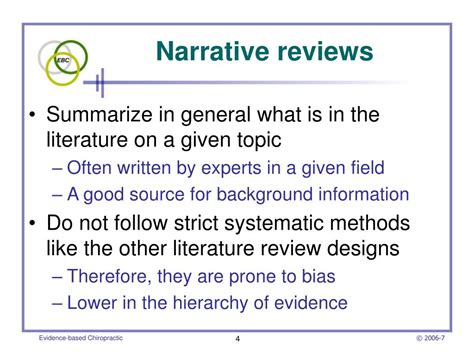 What Is A Narrative Review Of Literature