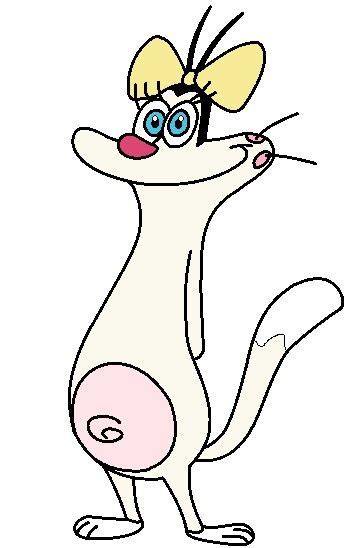 Oggynin Beyaz Kedinin Adı Olivia Cartoon Drawings Cute Cartoon