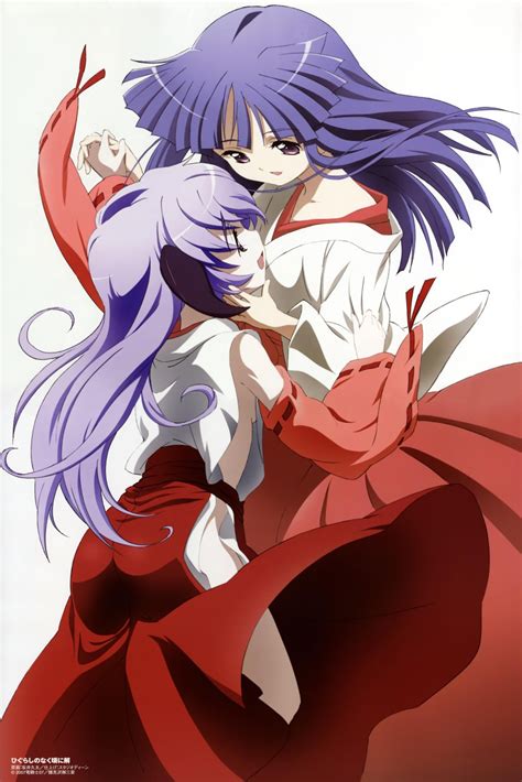 Furude Rika Hanyuu Comp Hs Higurashi No Naku Koro Ni Absurdres Highres 00s Japanese