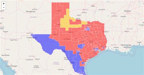 Map Of Texas State House Of Representatives Districts New Texas Republic