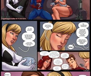Tracy Scops Sketch Lanza Bygone Blues Spider Man Frenchedd At Xxx Hentai Comix Club