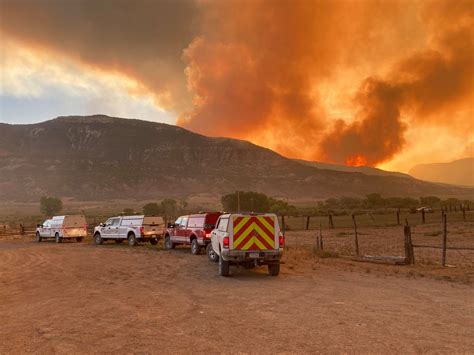 Extremely Active And Fast Moving Western Slope Wildfires Continue To
