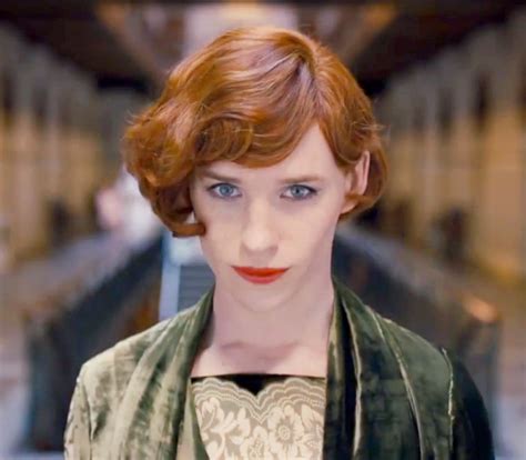 Eddie Redmayne Transforms Into A Woman In The Danish Girl Trailer Us