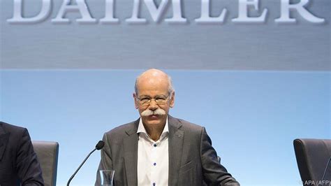 Daimler Chef kassierte für Erfolgsjahr fast 10 Mio Euro SN at