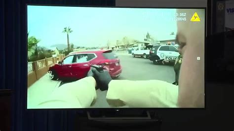 Body Camera Footage Released From Lvmpd Officer Involved Shootings