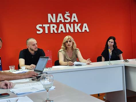 Vildana Bešlija izabrana za predsjednicu KO Naše stranke Sarajevo