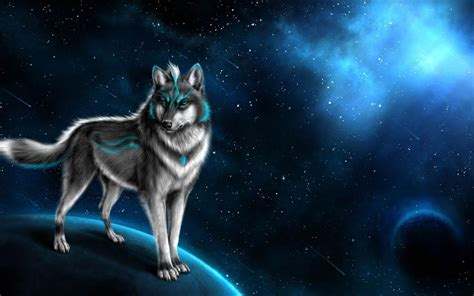 Cool Blue Wolf Wallpapers Top Free Cool Blue Wolf Backgrounds