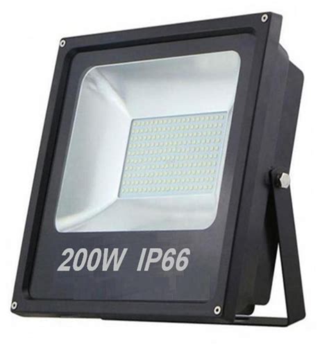 Buy 200 Watt Smd Led Slim Flood Light Pure White Waterproof Ac Indoor Outdoor 200w Online