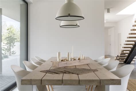 21 Modern Dining Table Design Ideas To Complement Your Home
