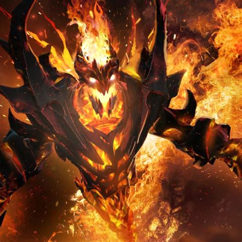 Shadow Fiend Arcana Audio Version Wallpapers Hdv