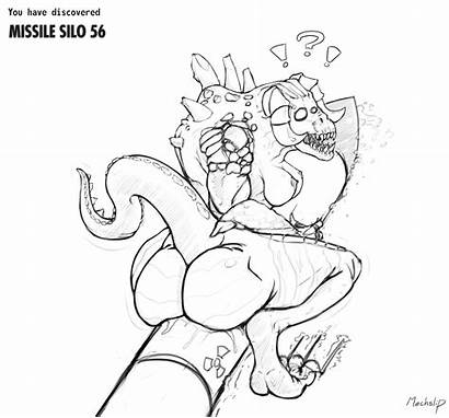 Deathclaw Embarrassed Hips